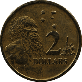 2 dolary 1988 australia b